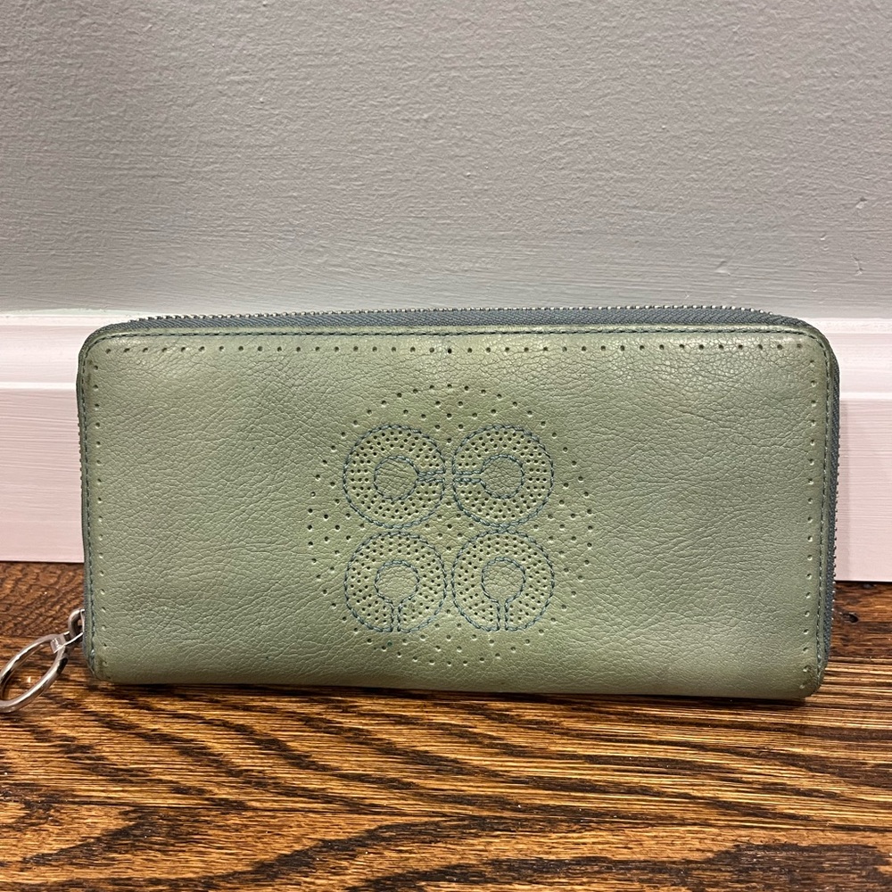 Coach Leather Wallet